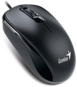Genius DX-110 Wired Mouse 1200 dpi, black