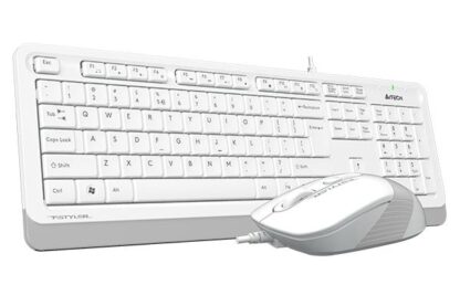 KIT A4TECH F1010-W WHITE USB - Image 2