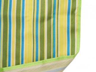 Picnic blanket 145X150 CM green stripes