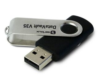USB 128GB SRX DATAVAULT V35 BLACK USB3.0