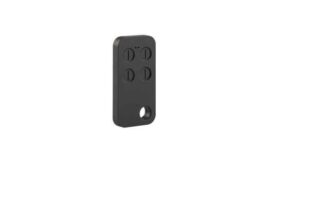 REMOTE CONTROL 4 BUTTONS 433.92 MHz BLACK