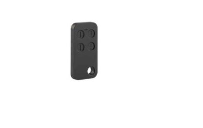 REMOTE CONTROL 4 BUTTONS 433.92 MHz BLACK