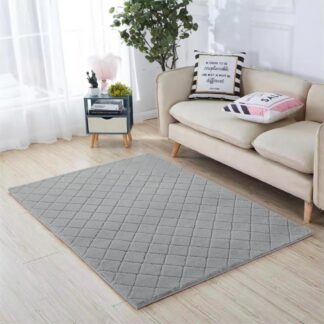 LAVI FUR CARPET 80X150 CM GRAY