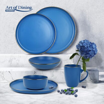 EXTENDED CERAMIC PLATE 27 CM, LEYLA - Image 3