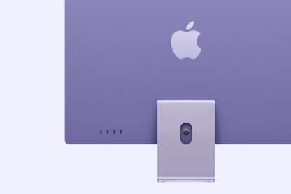 Apple iMAC 24" Retina 4.5k M4(10/10) 32GB 1TB PURPLE - Image 2