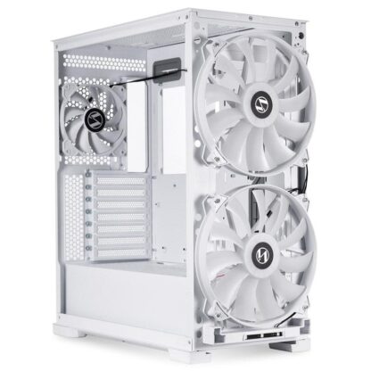 Lian Li LANCOOL 215 Mid-Twr ARGB T G White - Image 8