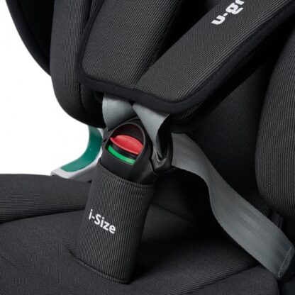 U-Grow car seat, isofix, 76-150 cm, black - Image 9