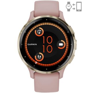 Garmin Venu 3S Pink Dawn/Soft Gold watch