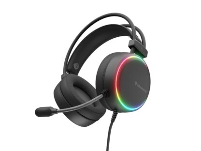 Wired headphones Genesis Neon 613 G2 black - Image 2