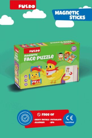 MAGNETIC PUZZLE WITH GIRLS