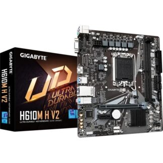 Motherboard GIGABYTE H610M H V2 LGA1700 DDR5