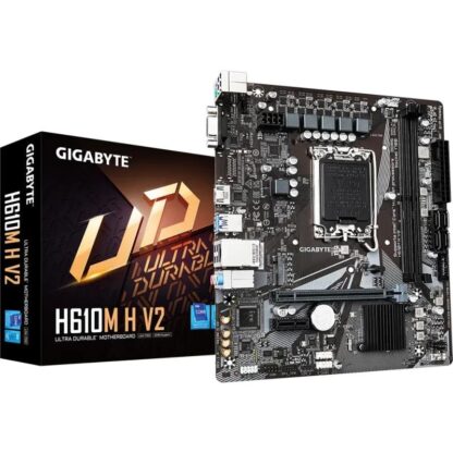Motherboard GIGABYTE H610M H V2 LGA1700 DDR5