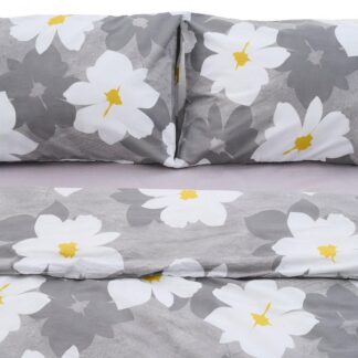 Lenjerie dubla 100% bumbac,4 piese, Eli