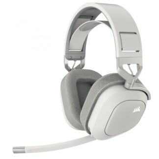 Wireless Gaming Headset Corsair HS80 MAX White
