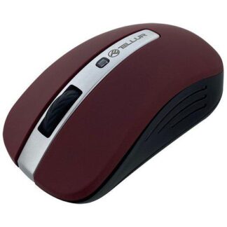 Tellur Basic wireless mouse, LED, Red