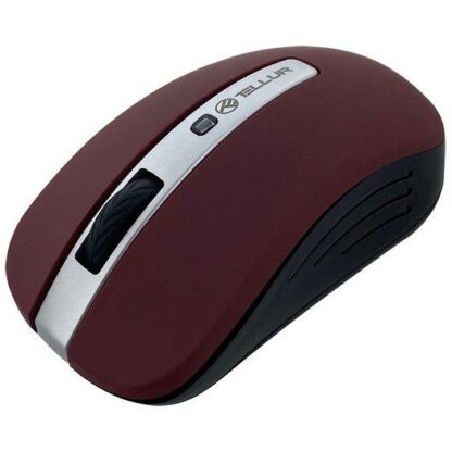 Tellur Basic wireless mouse, LED, Red