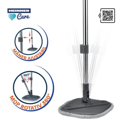 MEGA CLEAN ROTARY MOP CLEANING SET - Image 7