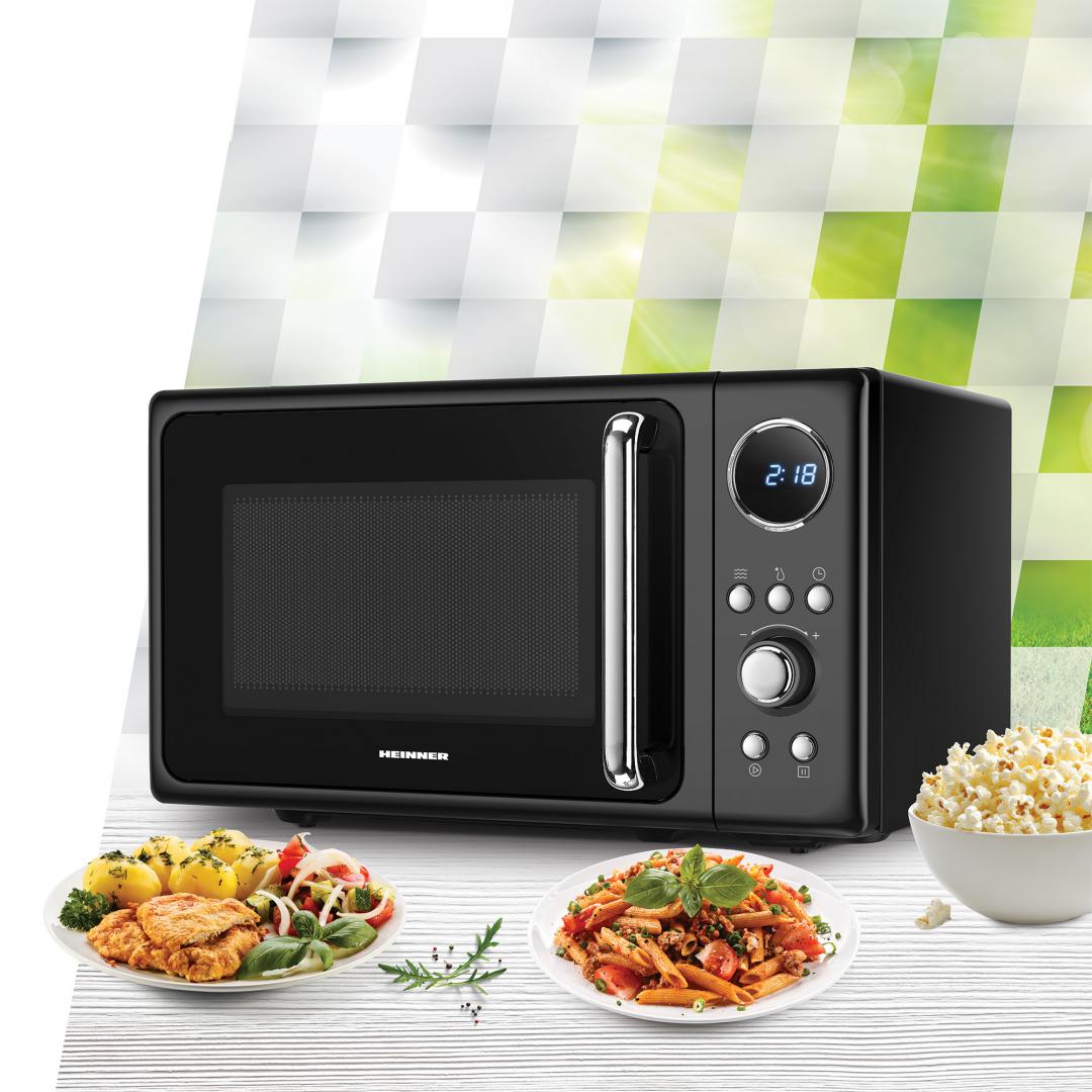 HEINNER MICROWAVE OVEN HMW-MD20DRBK - Image 4