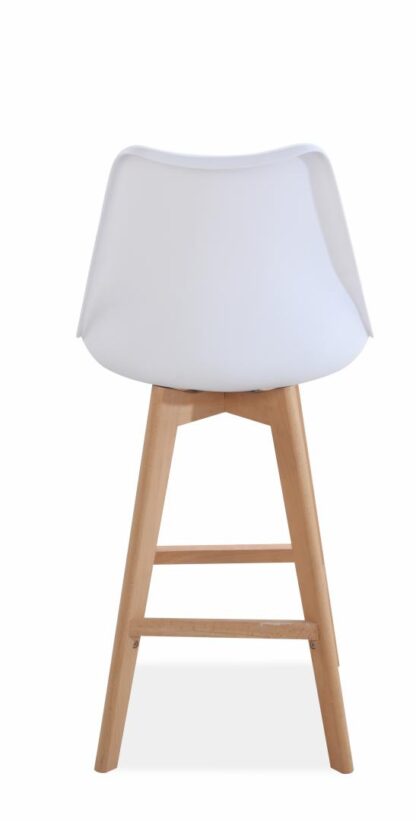 Set of 2 pieces of white ITSY bar stool