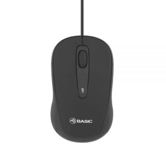 Wired mouse Tellur basic, mini, black