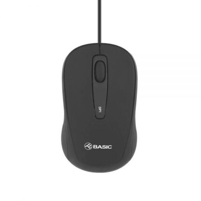 Wired mouse Tellur basic, mini, black