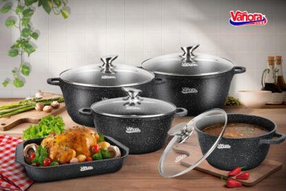 Aluminum saucepan 20x8.5CM, 2.6L, CLASSIC - Image 5