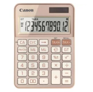Canon KS-125KB-RG CALCULATOR 12 DIGITS