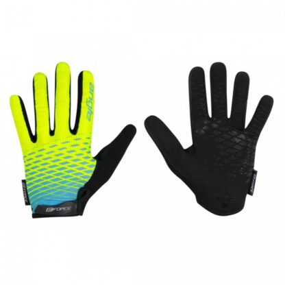 FRC905720-XL Gloves Force MTB Angle, fluo - Image 2