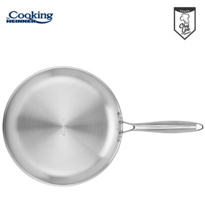STAINLESS STEEL PAN 3 LAYERS 30X6CM, TITANIUM3 - Image 3