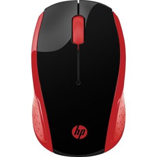 HP 200Emprs Red Wireless Mouse