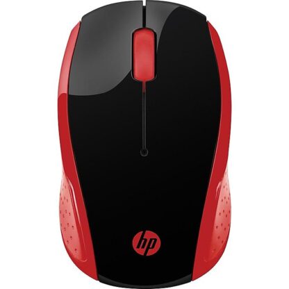 HP 200Emprs Red Wireless Mouse