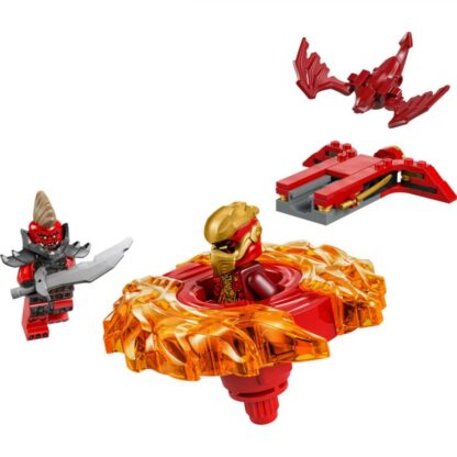Kai's Dragon Spinjitzu Spinner 71823 - Image 2