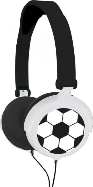 WIRELESS FOLDABLE HEADPHONES WITH FOOTBALL DESIGN