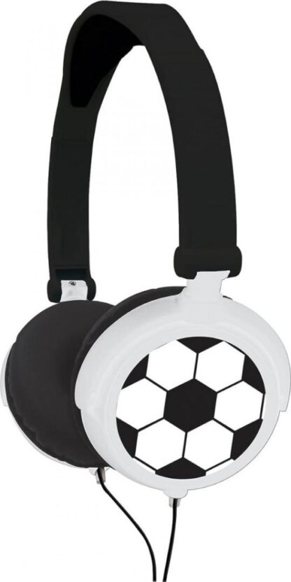 WIRELESS FOLDABLE HEADPHONES WITH FOOTBALL DESIGN