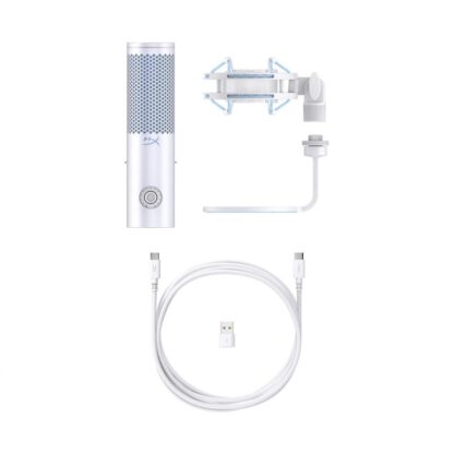 HP HyperX Microphone QuadCast 2 Frost - Image 6