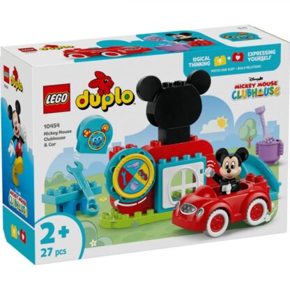Mickey Mouse Clubhouse & Car 10454 - Image 2