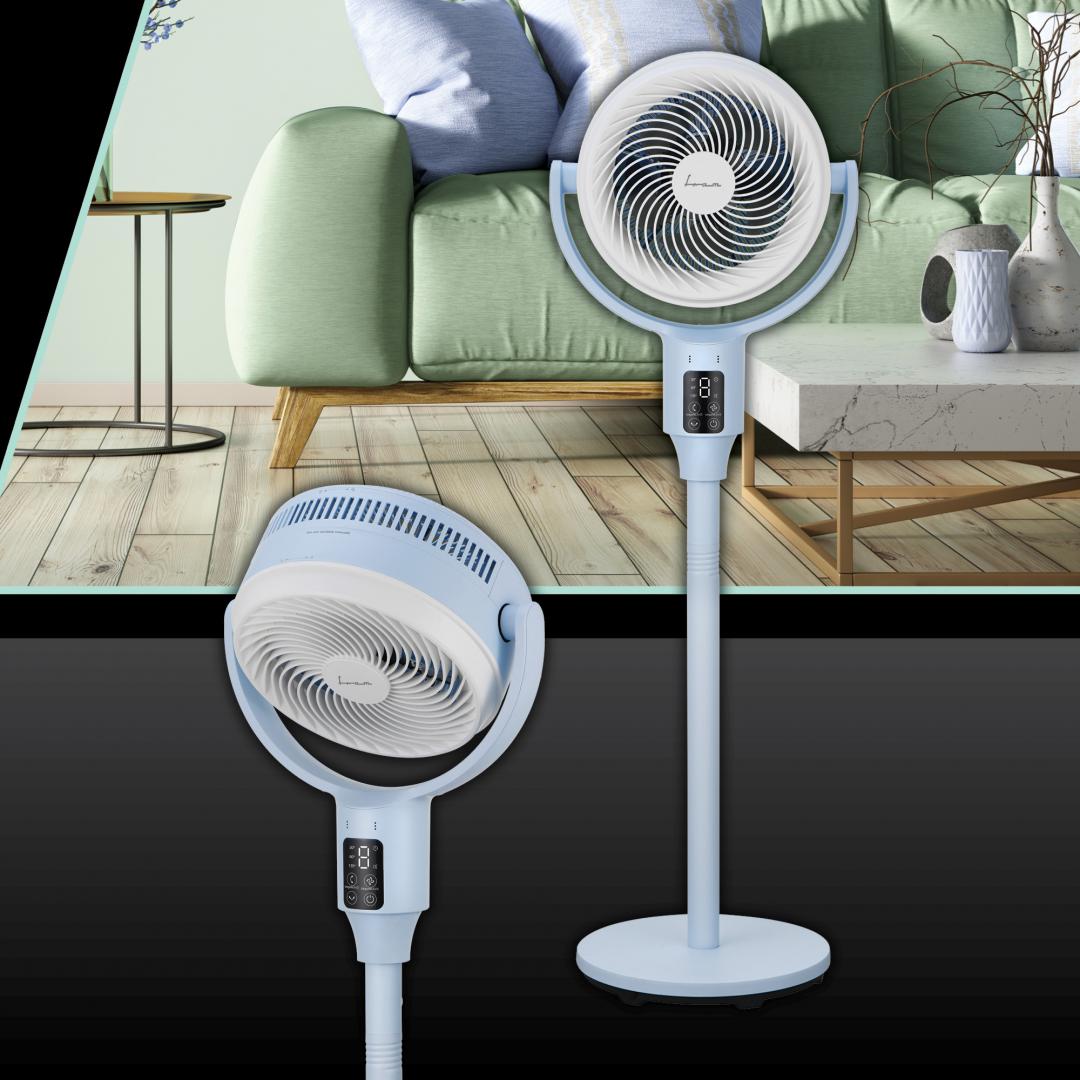 VENTILATOR CU PICIOR FRAM FSF-MAT24DC-BL - Image 4