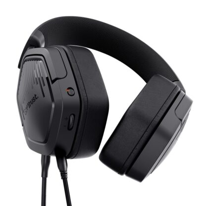 Trust multi-plat. GXT492 Carus headphones black - Image 2