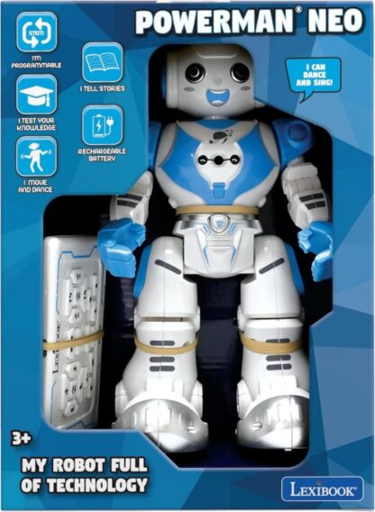 POWERMAN NEO PROGRAMMABLE DANCER ROBOT - Image 2