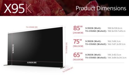 LED TV 75" SONY XR75X95KAEP - Image 5