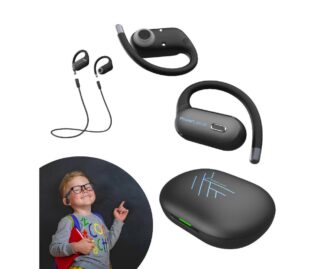 PowerLocus Casti pentru copii, Jumpy