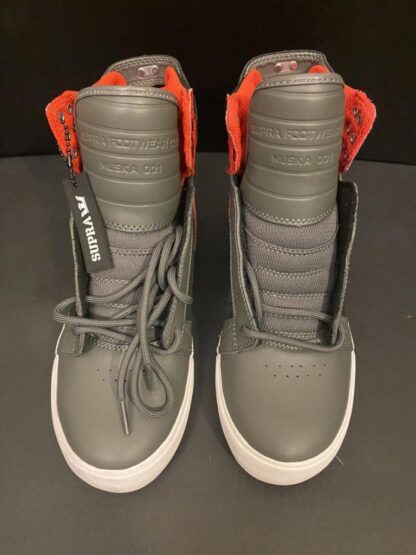 SUPRA SKYTOP IV LIGHT GREY/WHITE/CHARCOA - Image 5