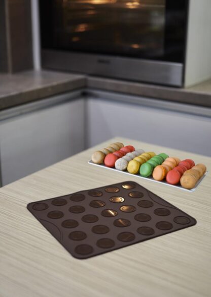 SILICON TRAY MACARONS / COOKIE 27FORMS