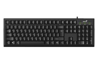 KEYBOARD Genius KB-100 Black USB