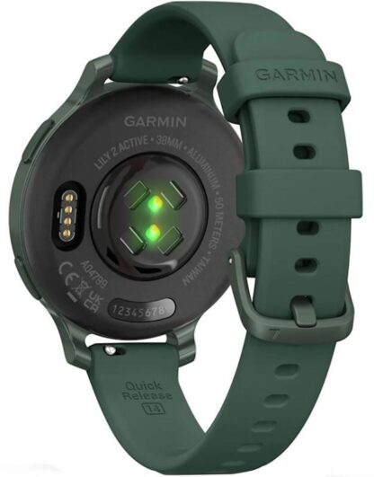 Garmin Lily 2 Active Jasper Green watch - Image 2
