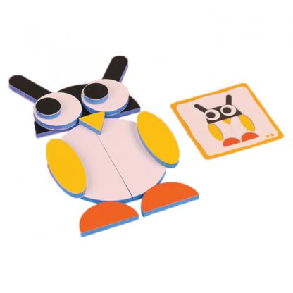 COLORED SHAPES GAME, 29 PIECES - Image 5