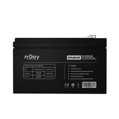 ACUMULATOR NJOY GPL09122F 12V