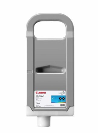CANON PFI-706C CYAN INKJET CARTRIDGE