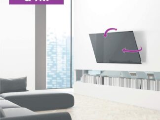 65 "Swivel and Tilt Patented TV 13" Wall