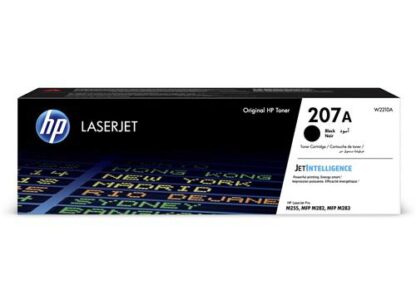 BLACK toner cartridge No. 207A W2210A 1.35K